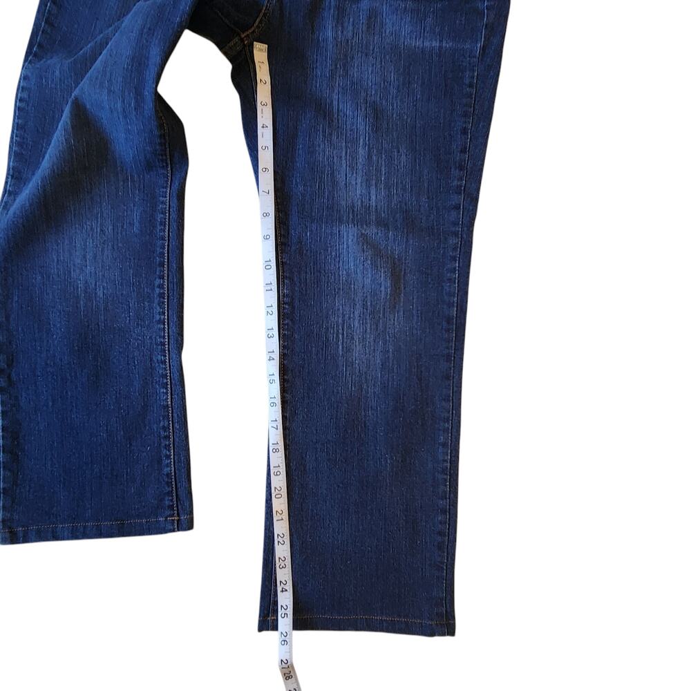 Levi's 505 Straight Leg Ankle Length Jeans, women's size 14, Pristine Condition - Picture 9 of 11
